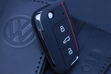 Чохол VW чорний силікон