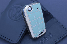 Чохол VW оливковий з ребрами