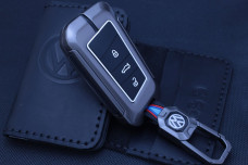 Чохол VW метал + силікон