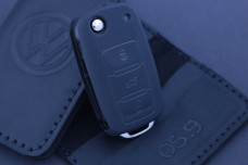 Чохол VW/SKODA/SEAT чорний матовий