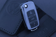 Чохол  VW/SKODA/SEAT металік