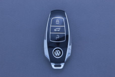 Чохол VW сірий поліуретан