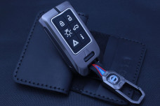 Чохол Volvo 6KH S60 XC60 V60 black мат+силікон №3