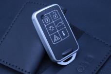 Чохол Volvo 6KH S60 XC60 V60 гібрид матовий чорний №3