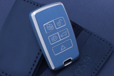 Чохол Land Rover/Jaguar темно-блакитний